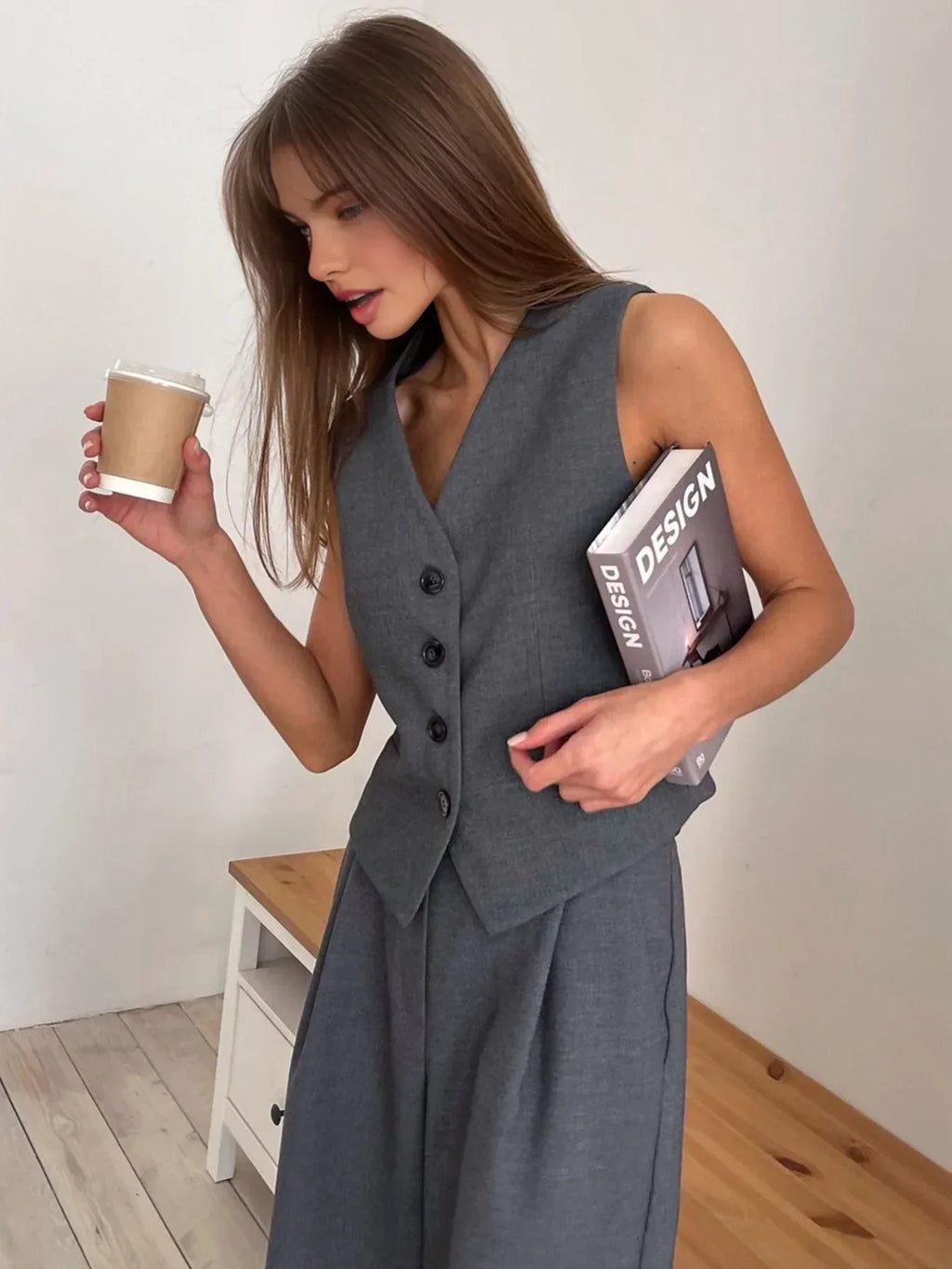 Valenzora | Style Vest & Trousers Matching Suit