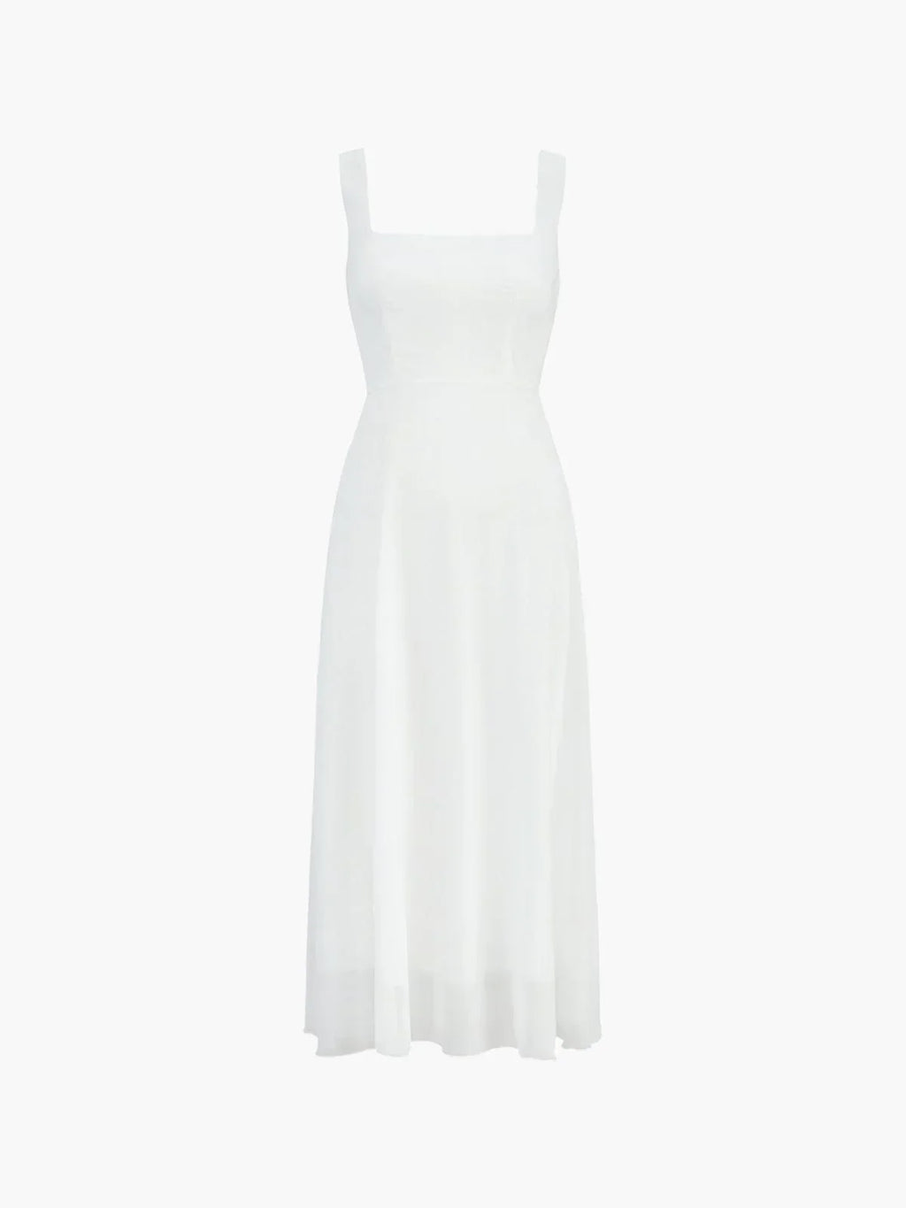 Valenzora | Modern Sleeveless Maxi Dress with High Waist for Women
