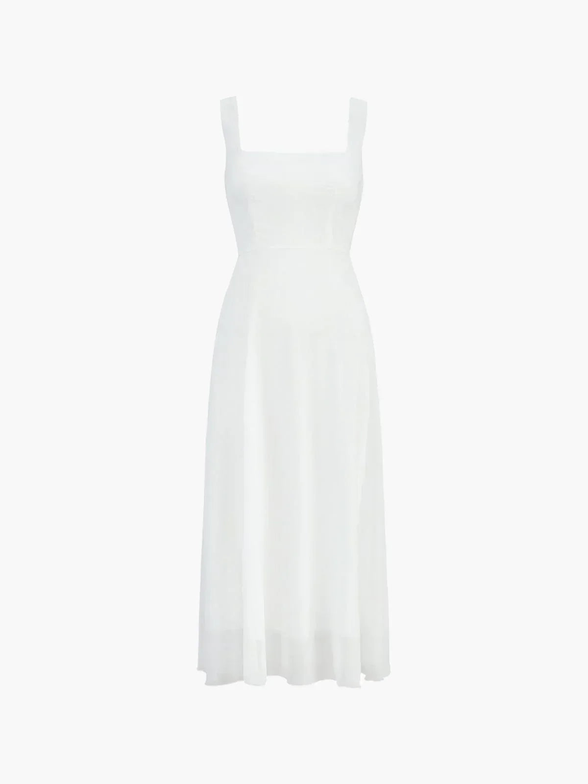 Valenzora | Modern Sleeveless Maxi Dress with High Waist for Women