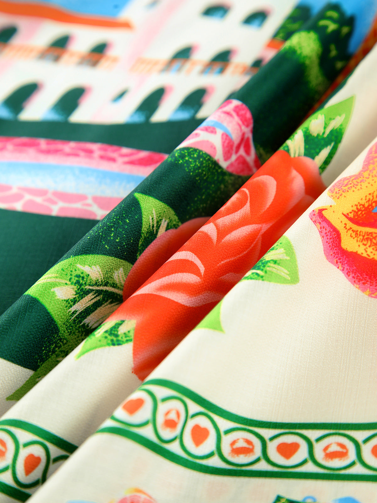 Valenzora | Paradise Print Holiday Cami Long Dress