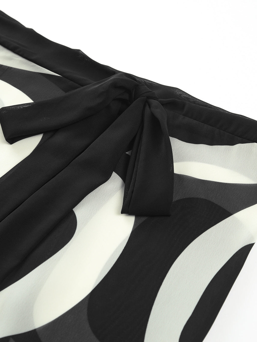 Valenzora | Chiffon Knot Cover-up