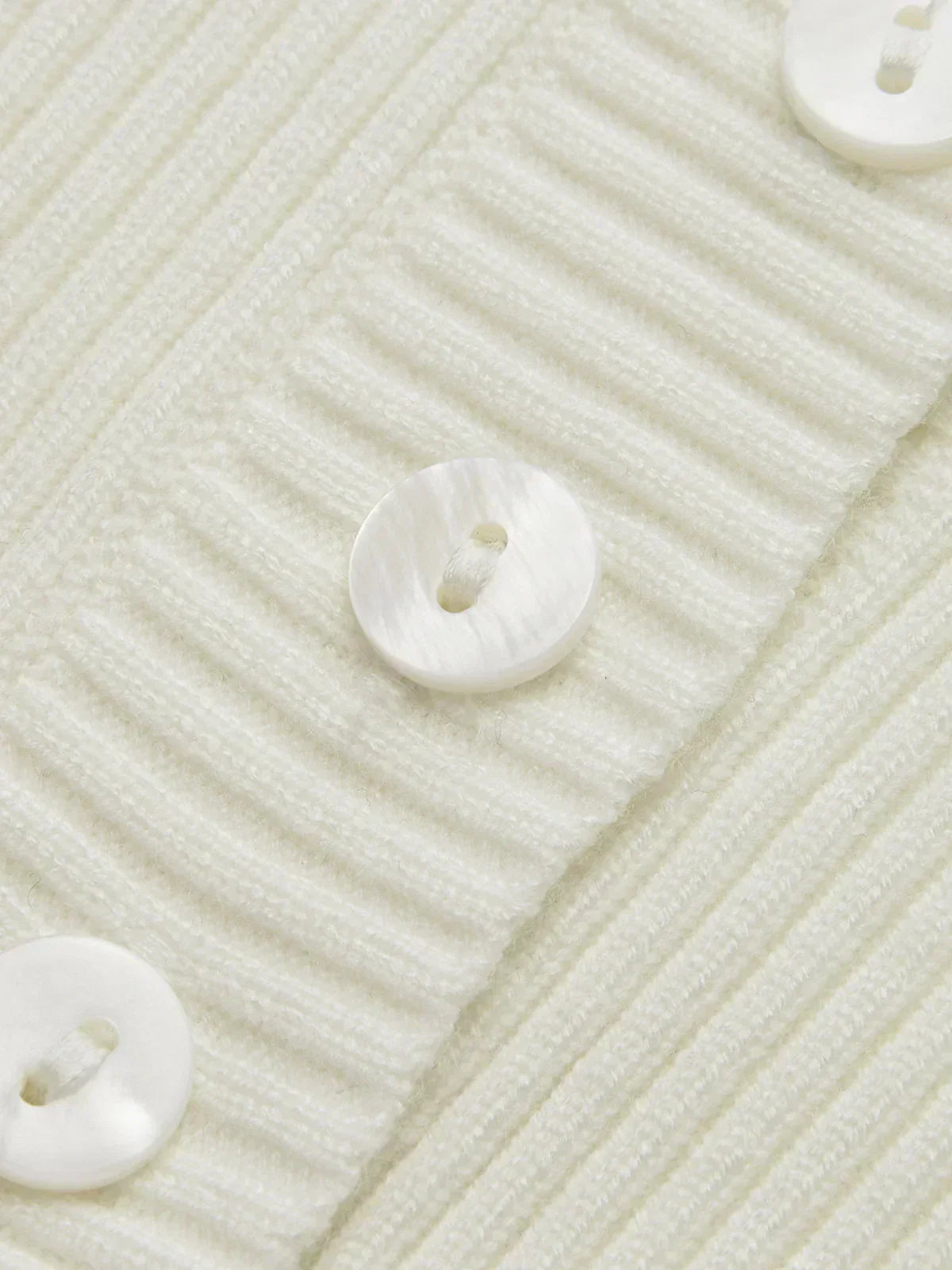 Valenzora | Langärmeliger Strickcardigan