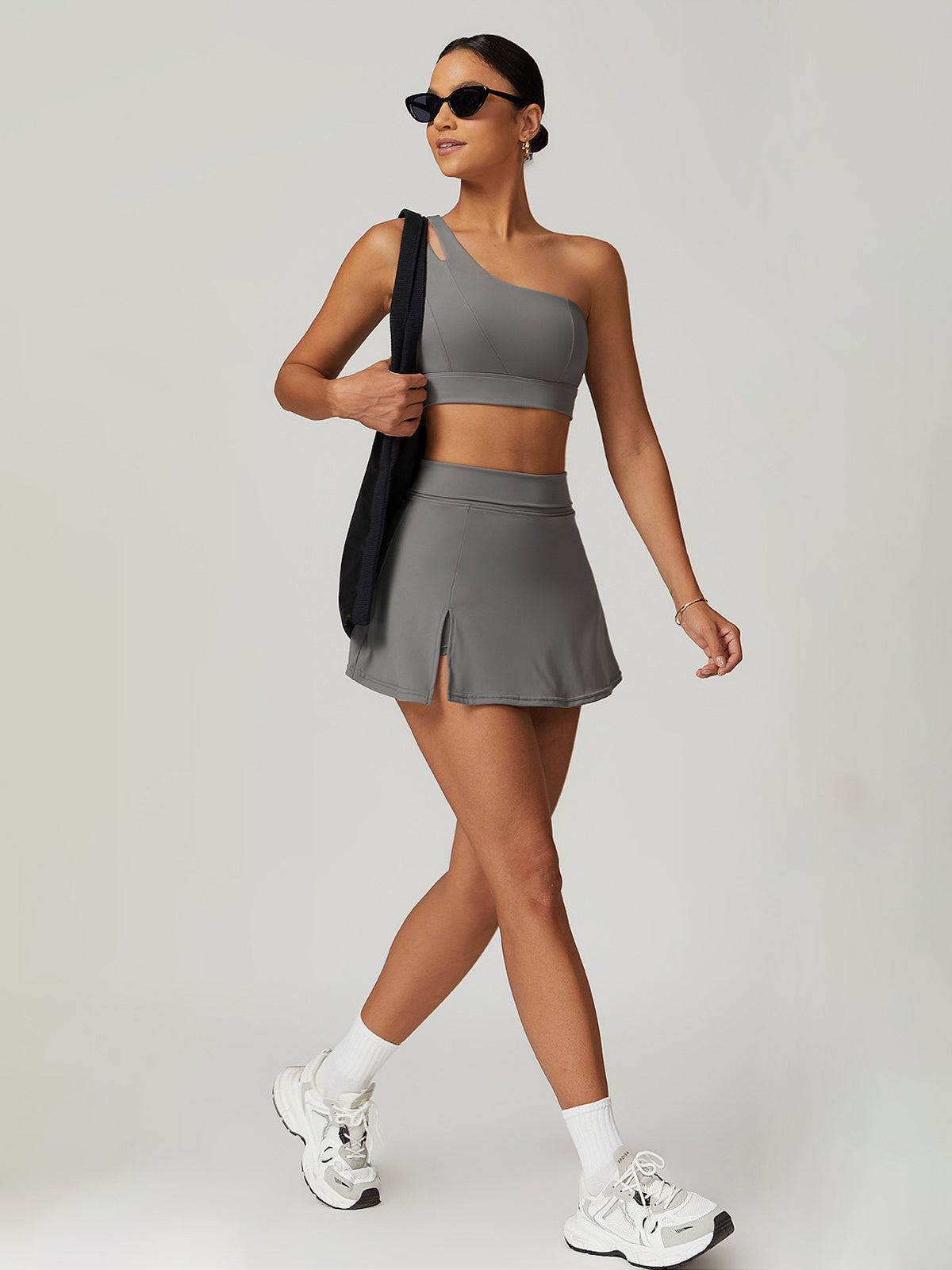 Valenzora | Shoulder Quick-Drying Sports Bra