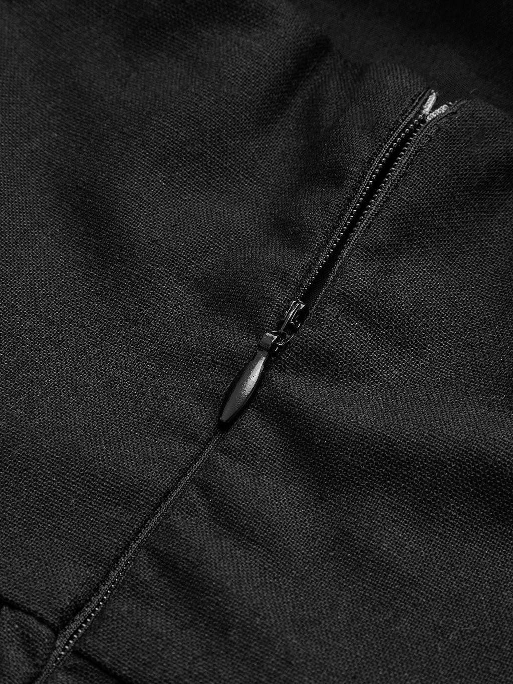 Valenzora | Trägerloses A-Linien-Maxikleid aus Baumwolle & Leinen
