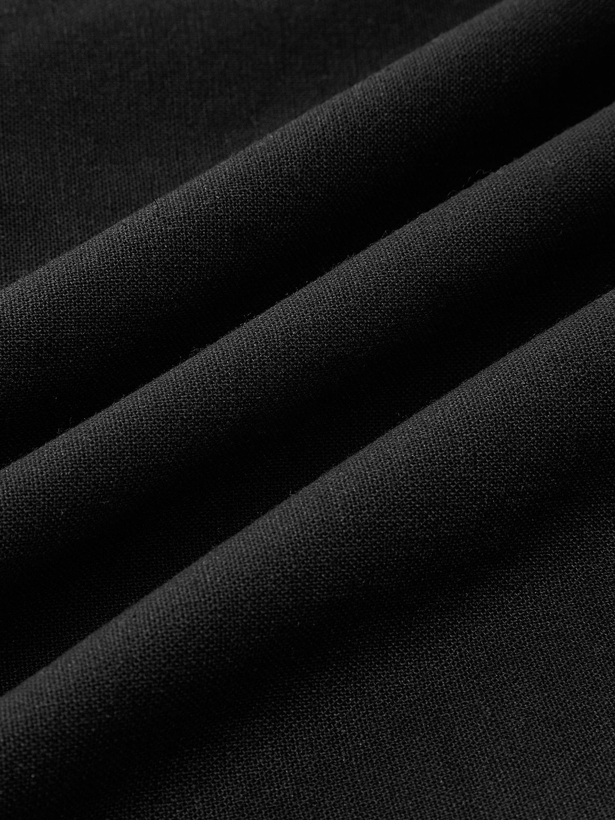 Valenzora | Trägerloses A-Linien-Maxikleid aus Baumwolle & Leinen