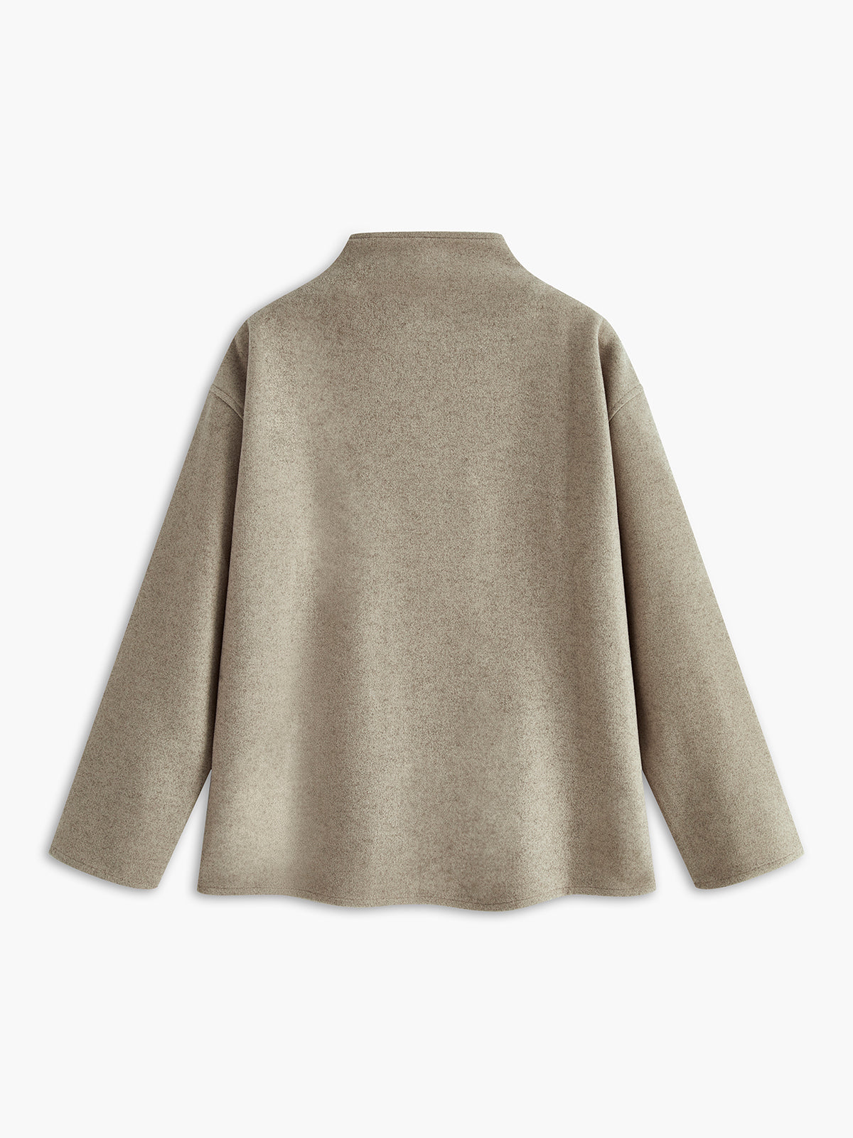 Valenzora | Jacket with Oversized Button Placket