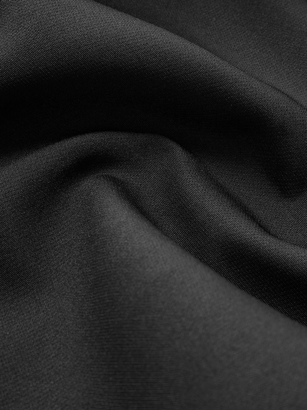 Valenzora | Asymmetrical V-neck top with lightweight fabric for women