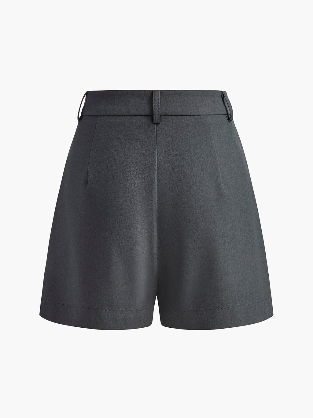 Valenzora | Semi-Transparent Mid-Waisted Shorts Without Belt