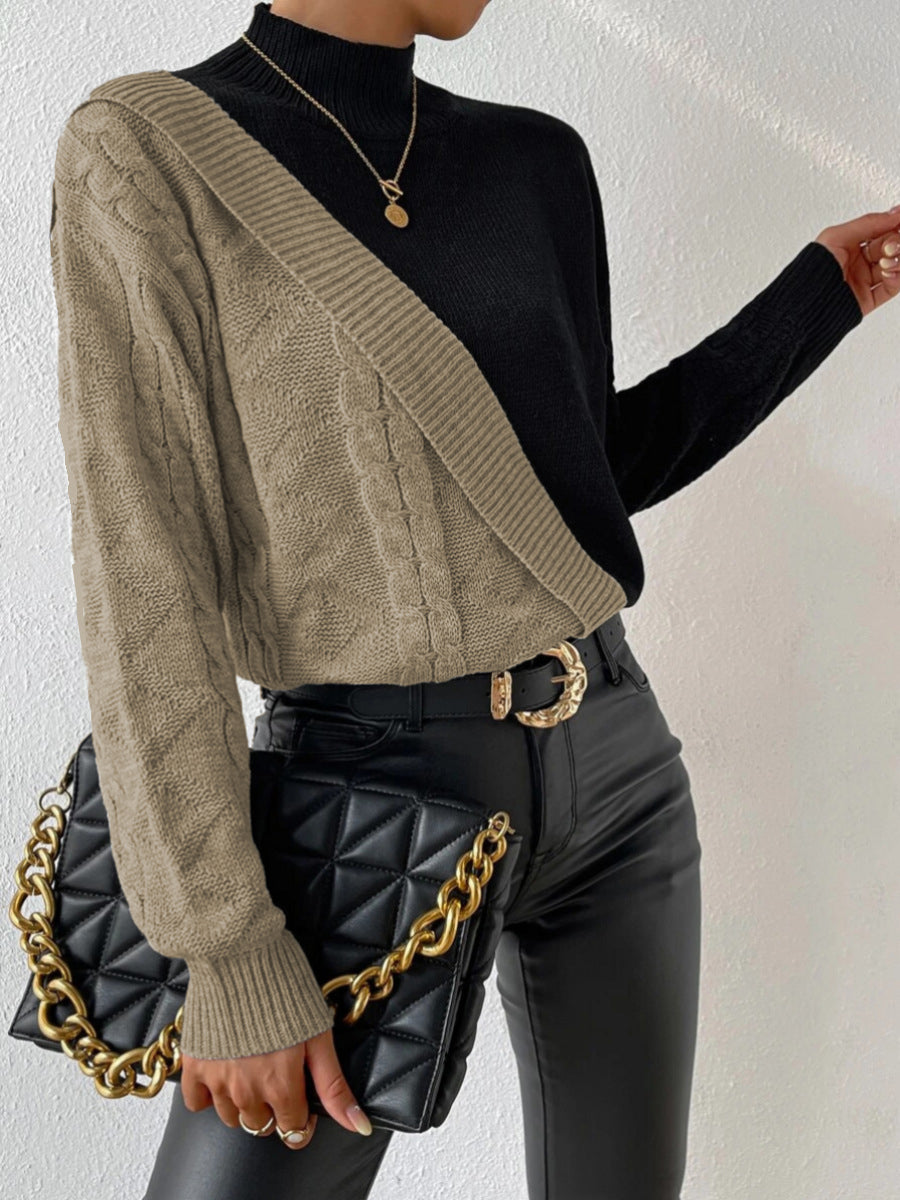Valenzora - Casual asymmetrical women's sweater