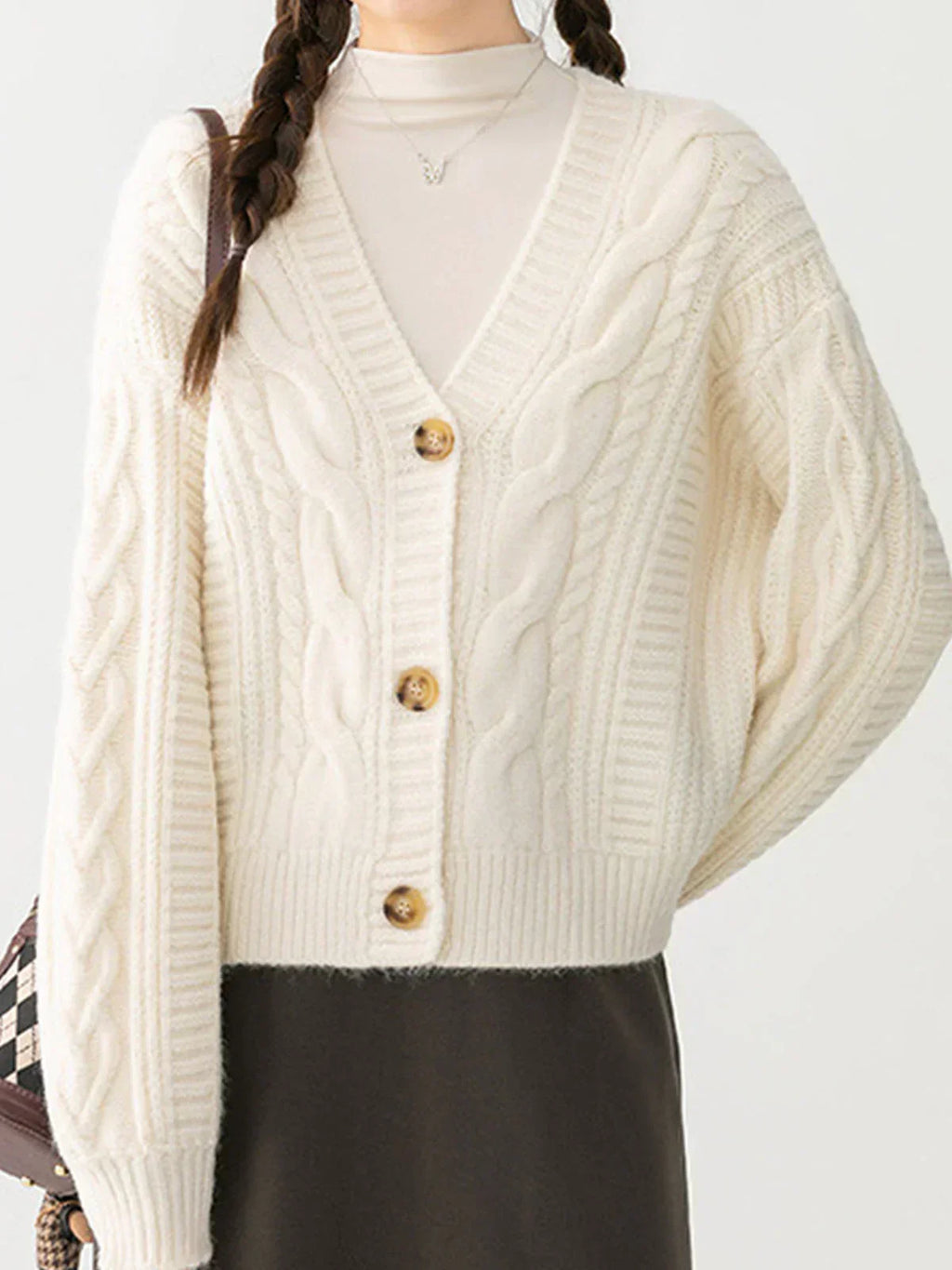 Valenzora | Mechanismus-Kabelstrickjacke