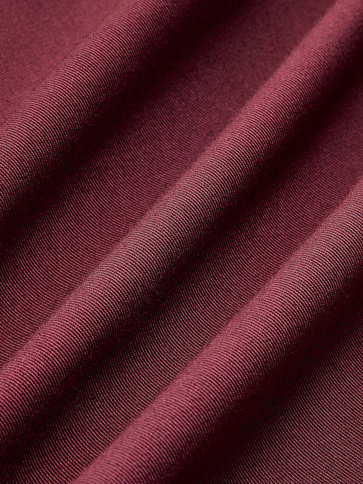Valenzora | Lapel Zipper Burgundy Jacket