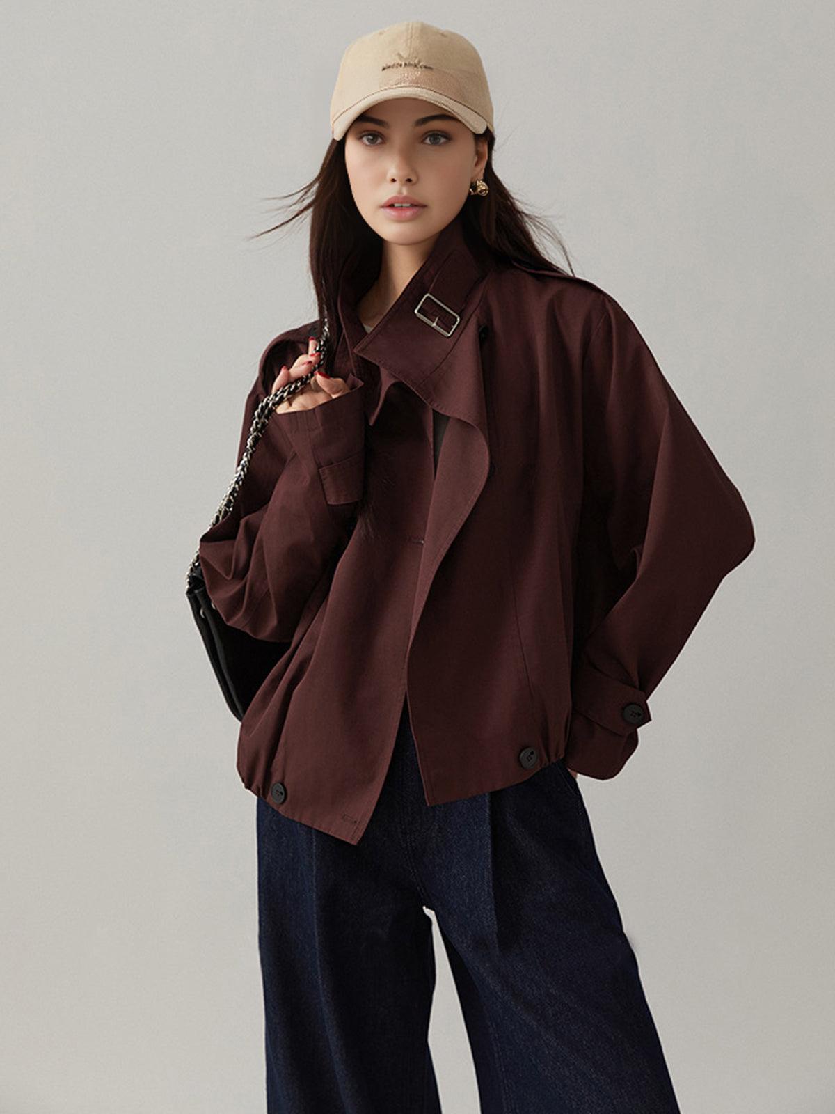 Valenzora | Vintage loose trench coat