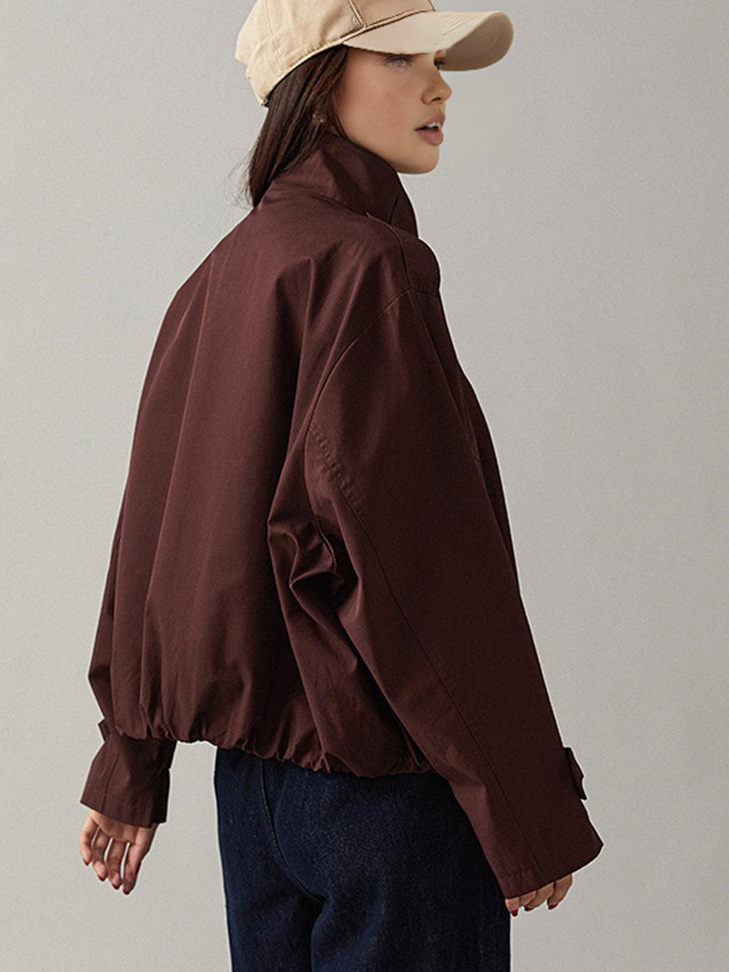 Valenzora | Vintage lockerer Trenchcoat