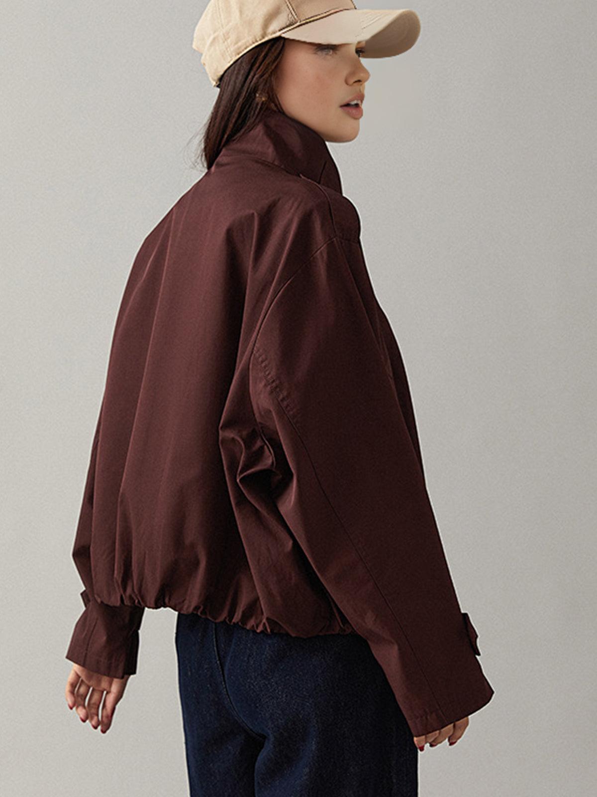 Valenzora | Vintage loose trench coat