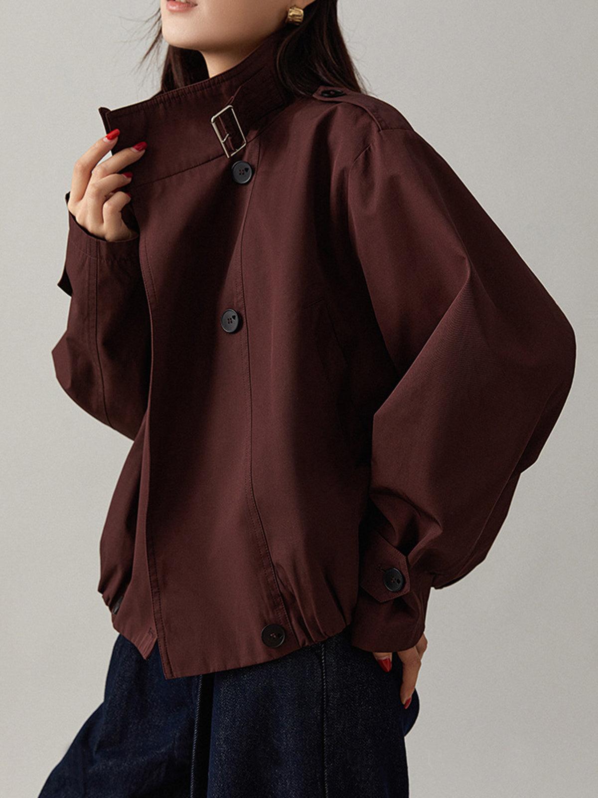 Valenzora | Vintage loose trench coat
