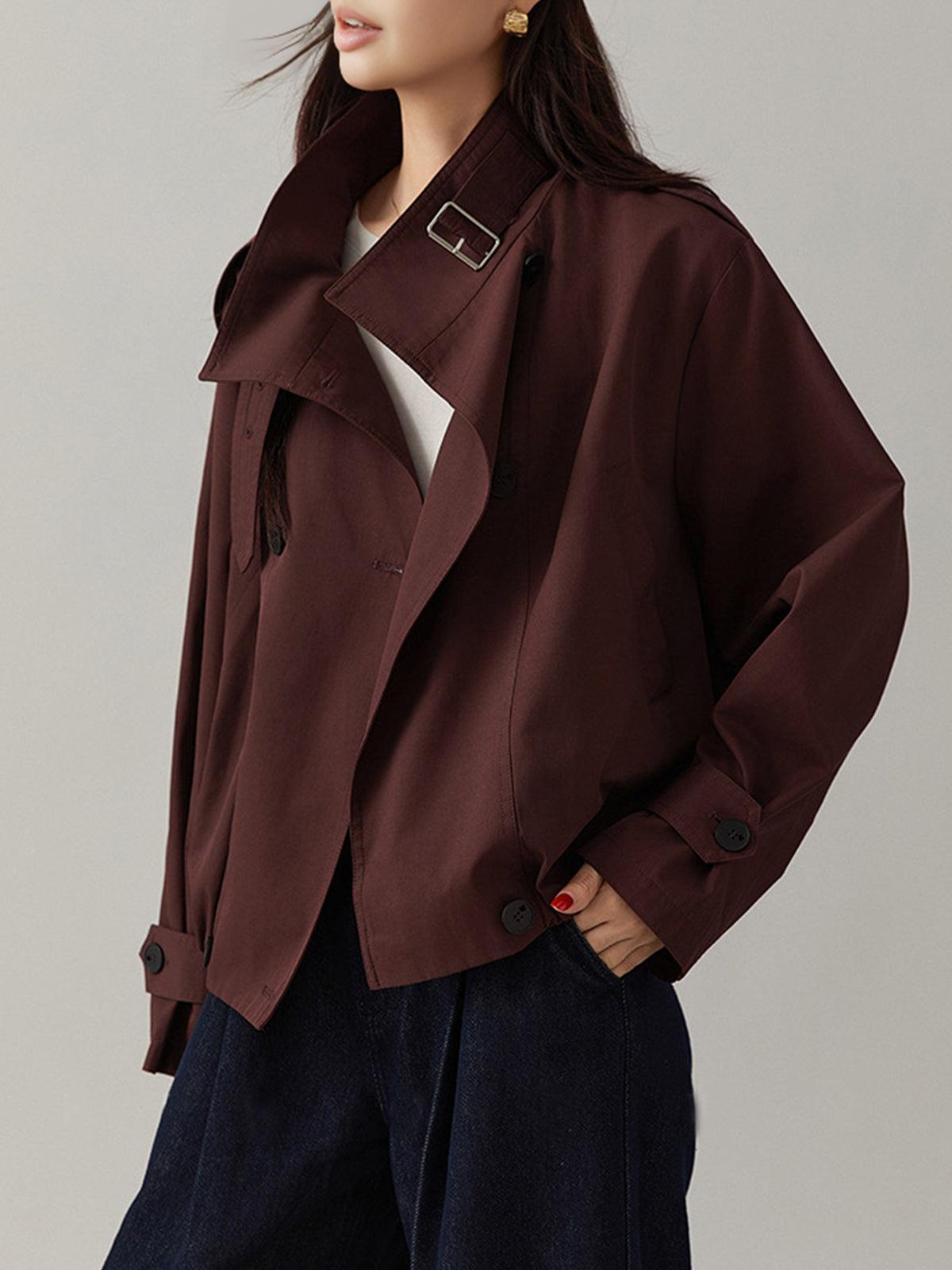 Valenzora | Vintage lockerer Trenchcoat