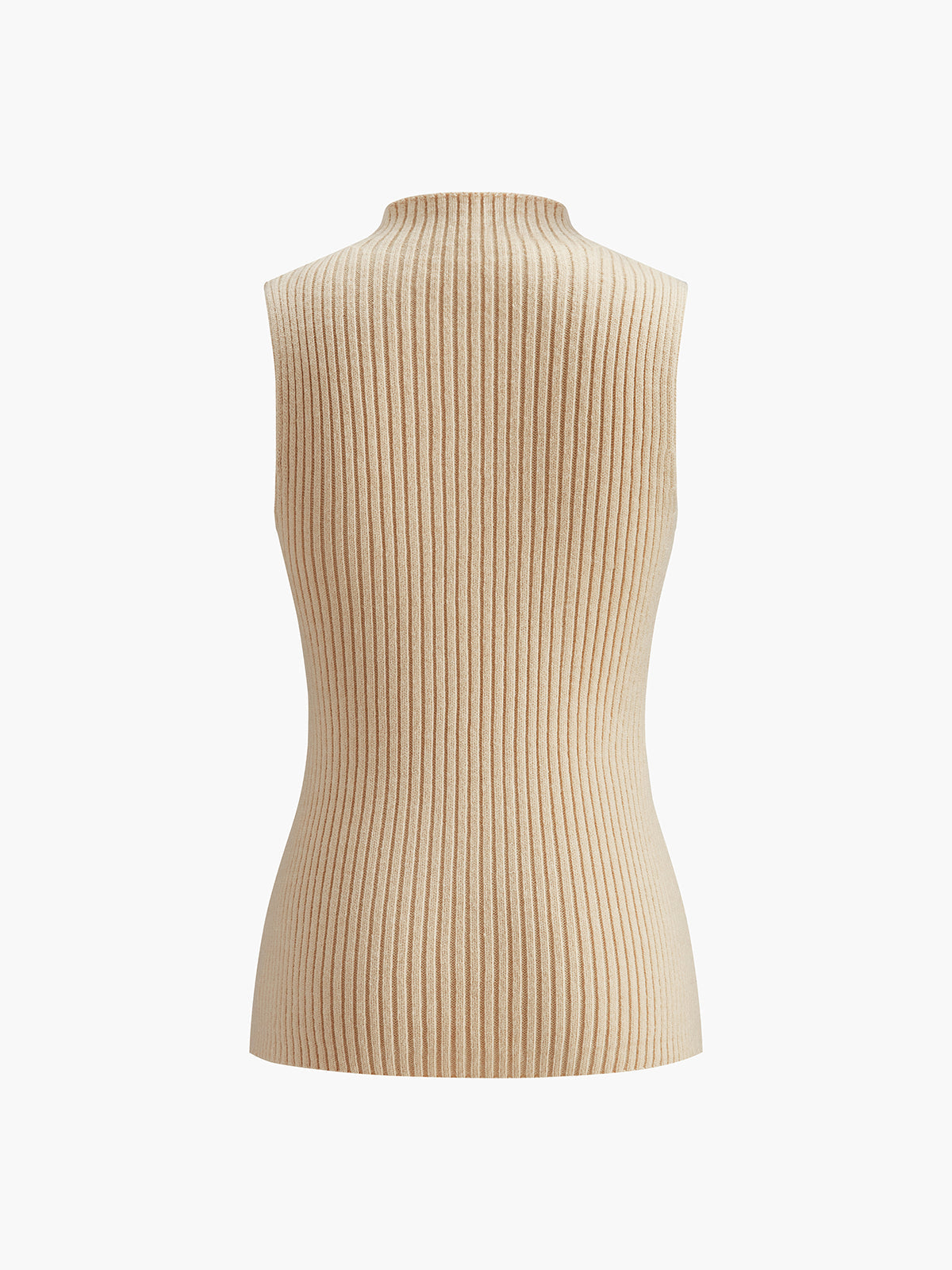 Valenzora | Minimalist Ribbed Back Cutout Top