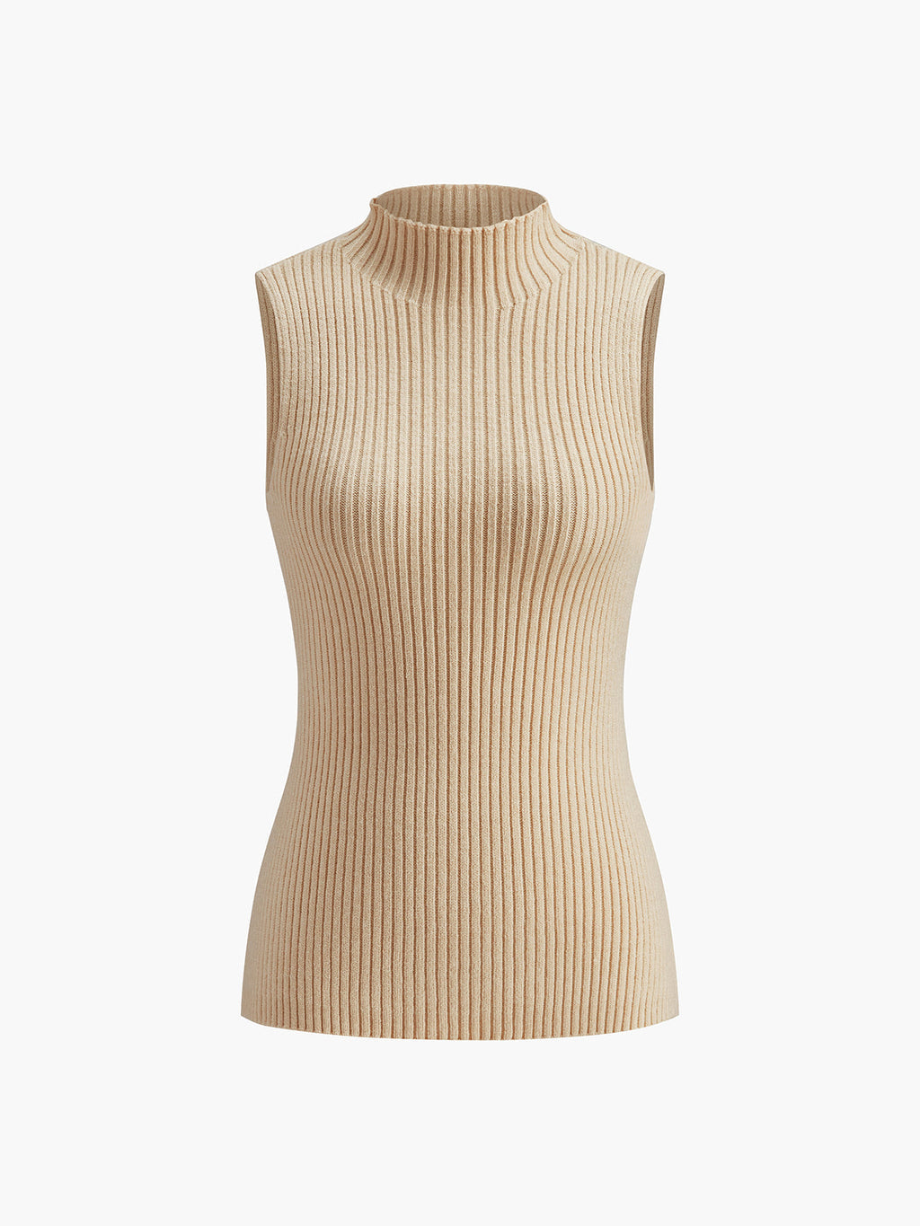 Valenzora | Minimalist Ribbed Back Cutout Top