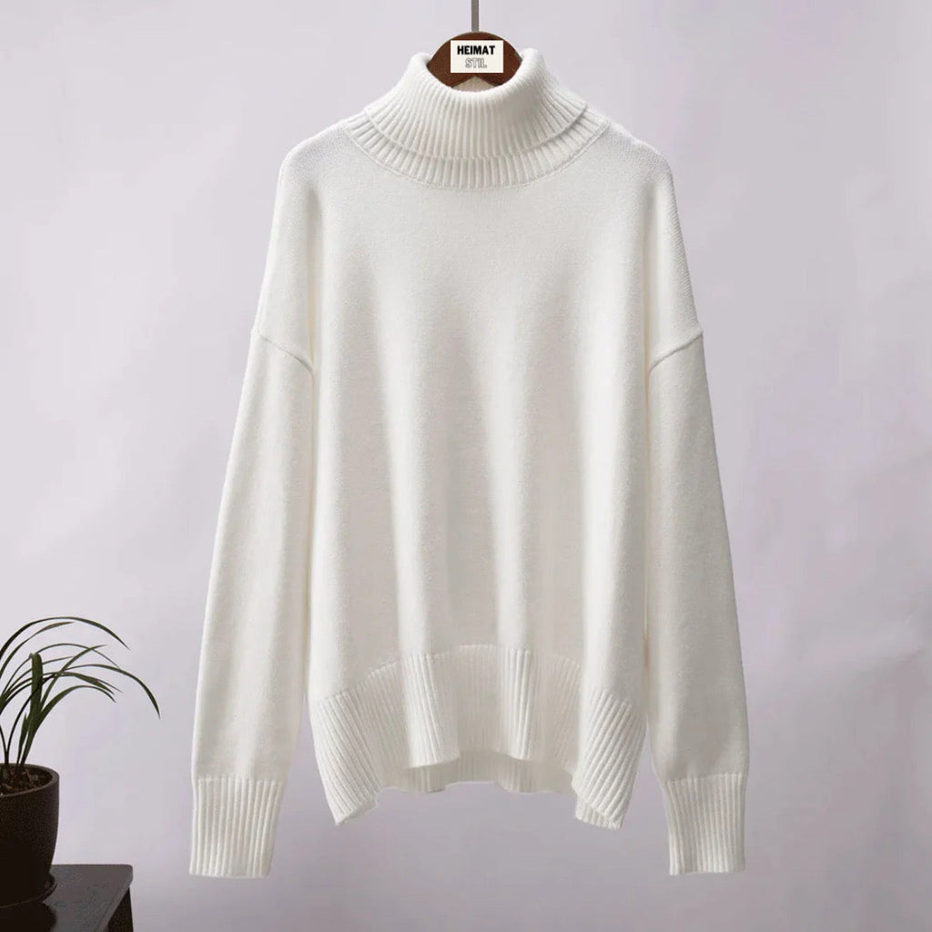 Mathilda™ - Loosely knitted sweater for women