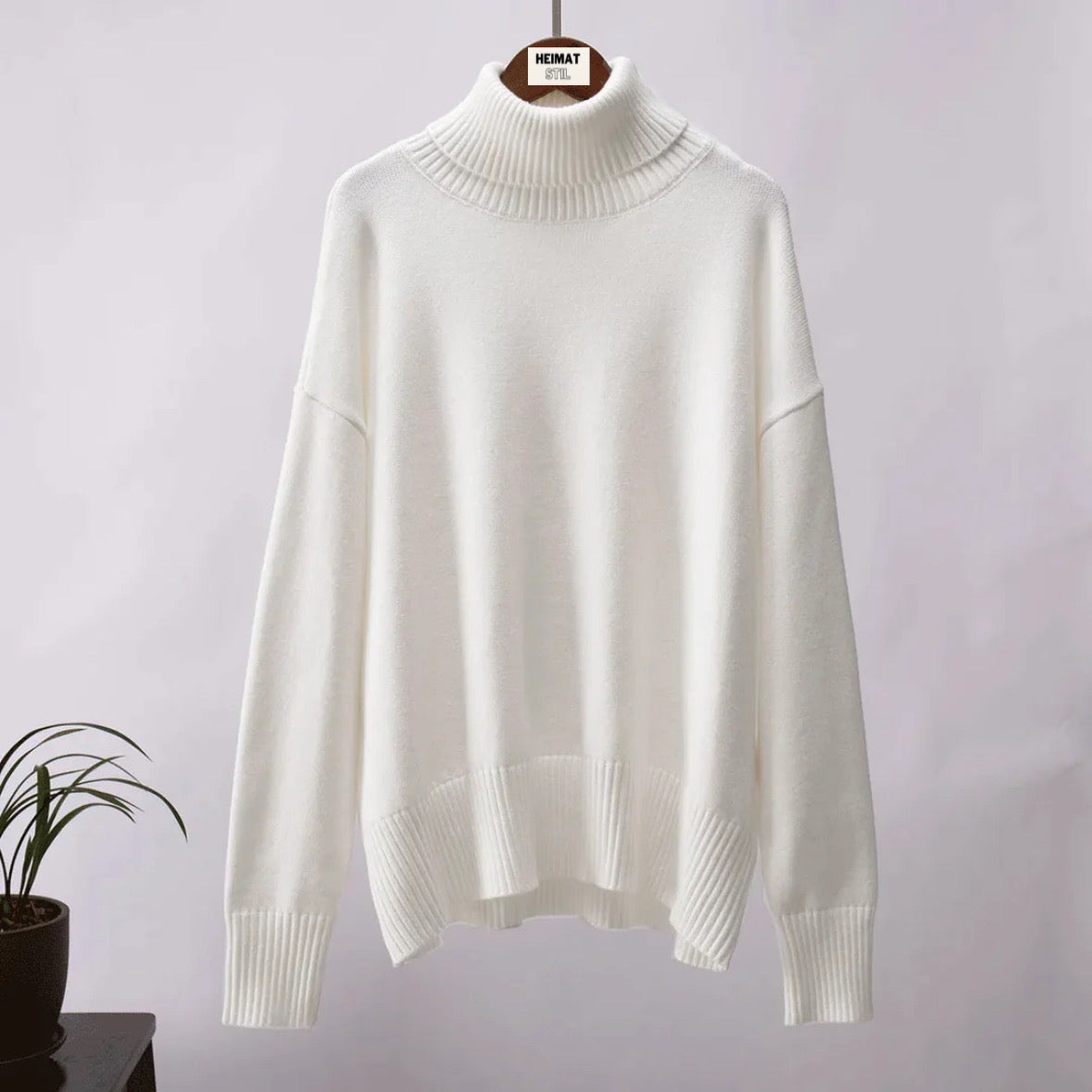 Mathilda™ - Loosely knitted sweater for women