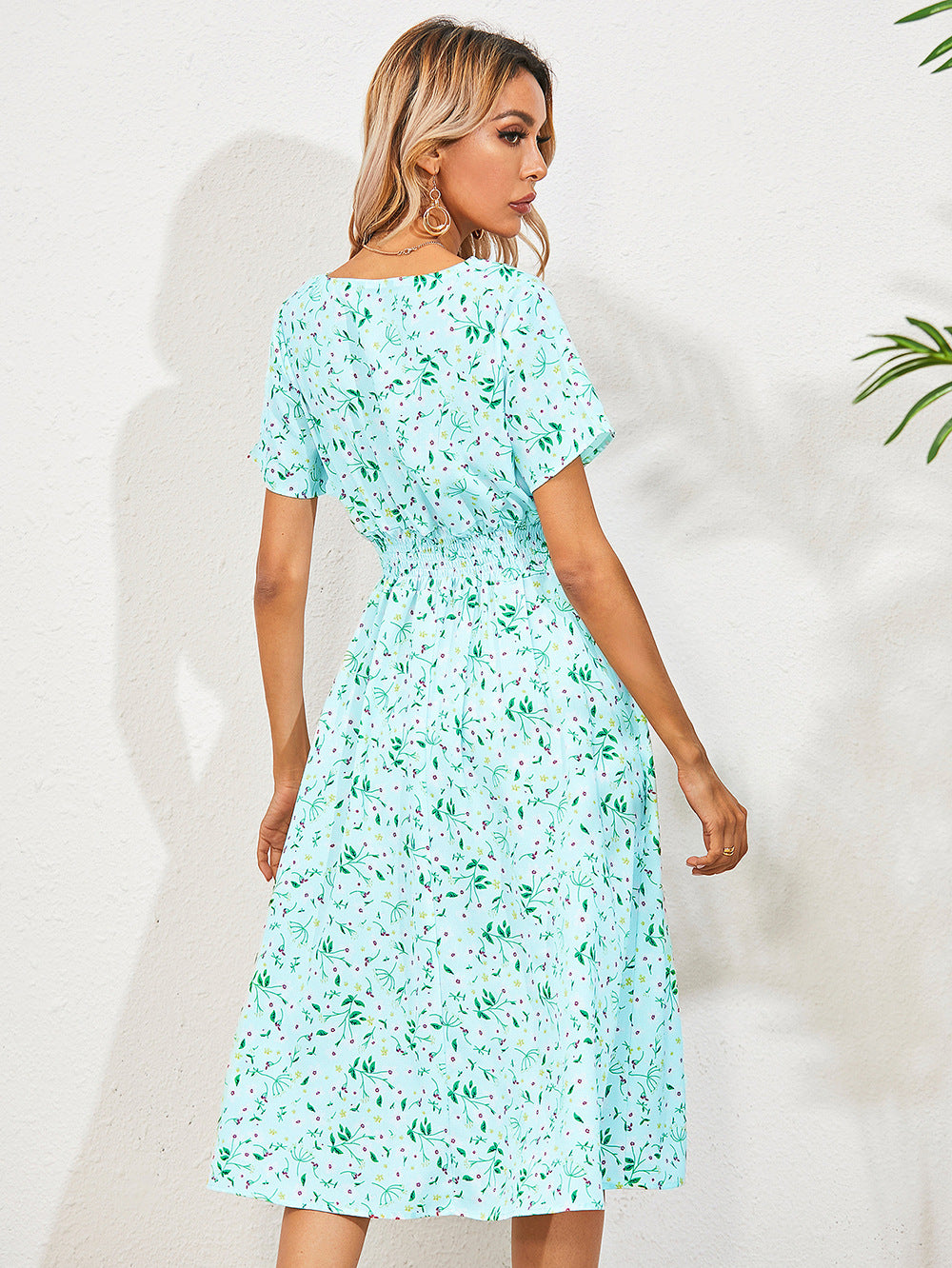 Valenzora | Women's floral dress