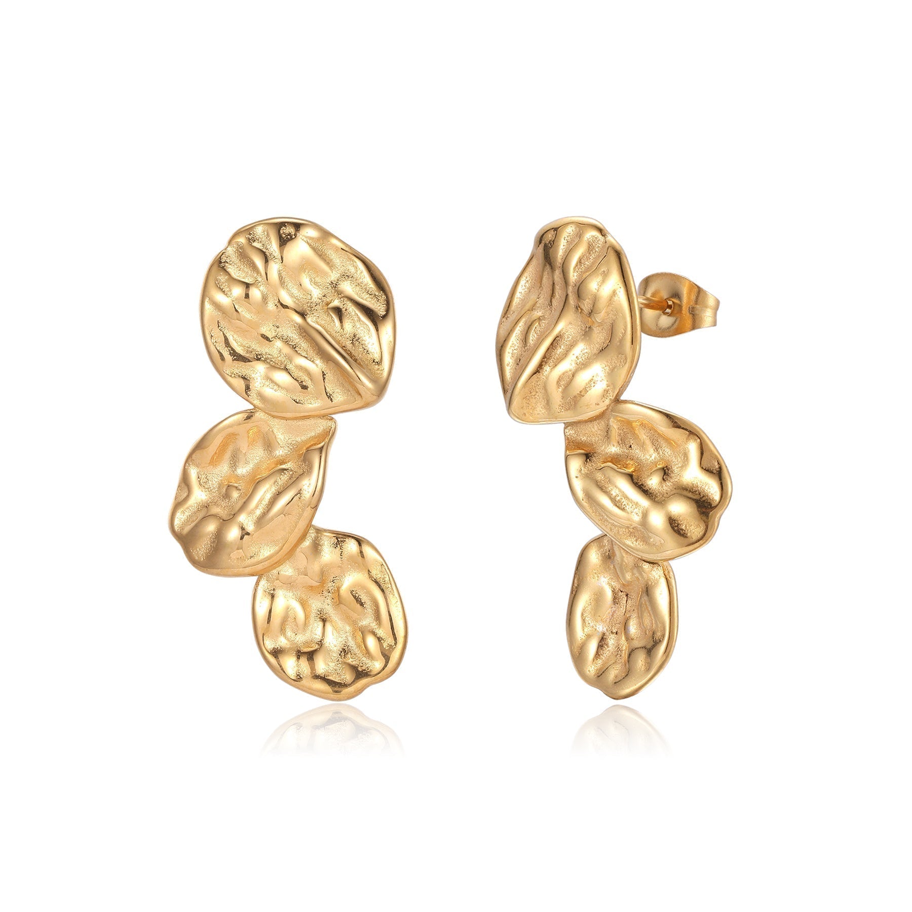Valenzora | Women's Three-Layer Earrings