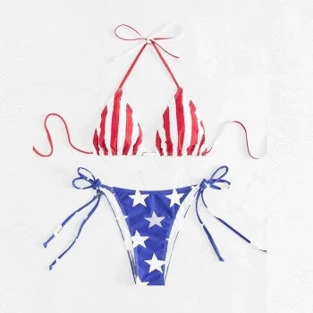 Valenzora | Patriotischer Bikini