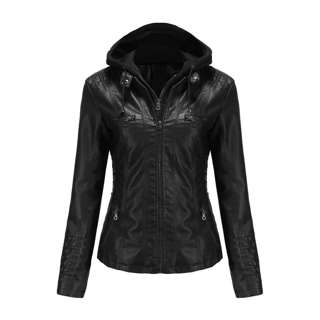 Valenzora | Damen Lederjacke