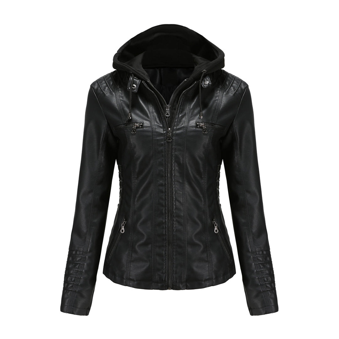 Valenzora | Damen Lederjacke