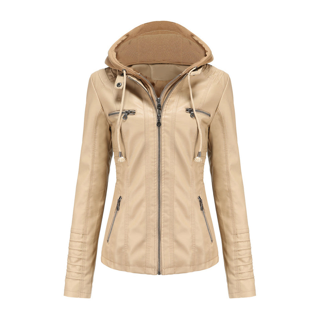 Valenzora | Damen Lederjacke