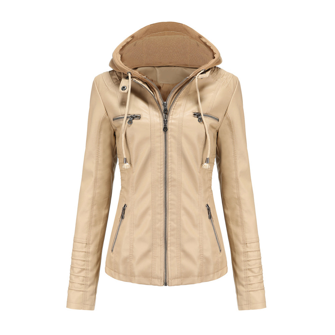 Valenzora | Damen Lederjacke