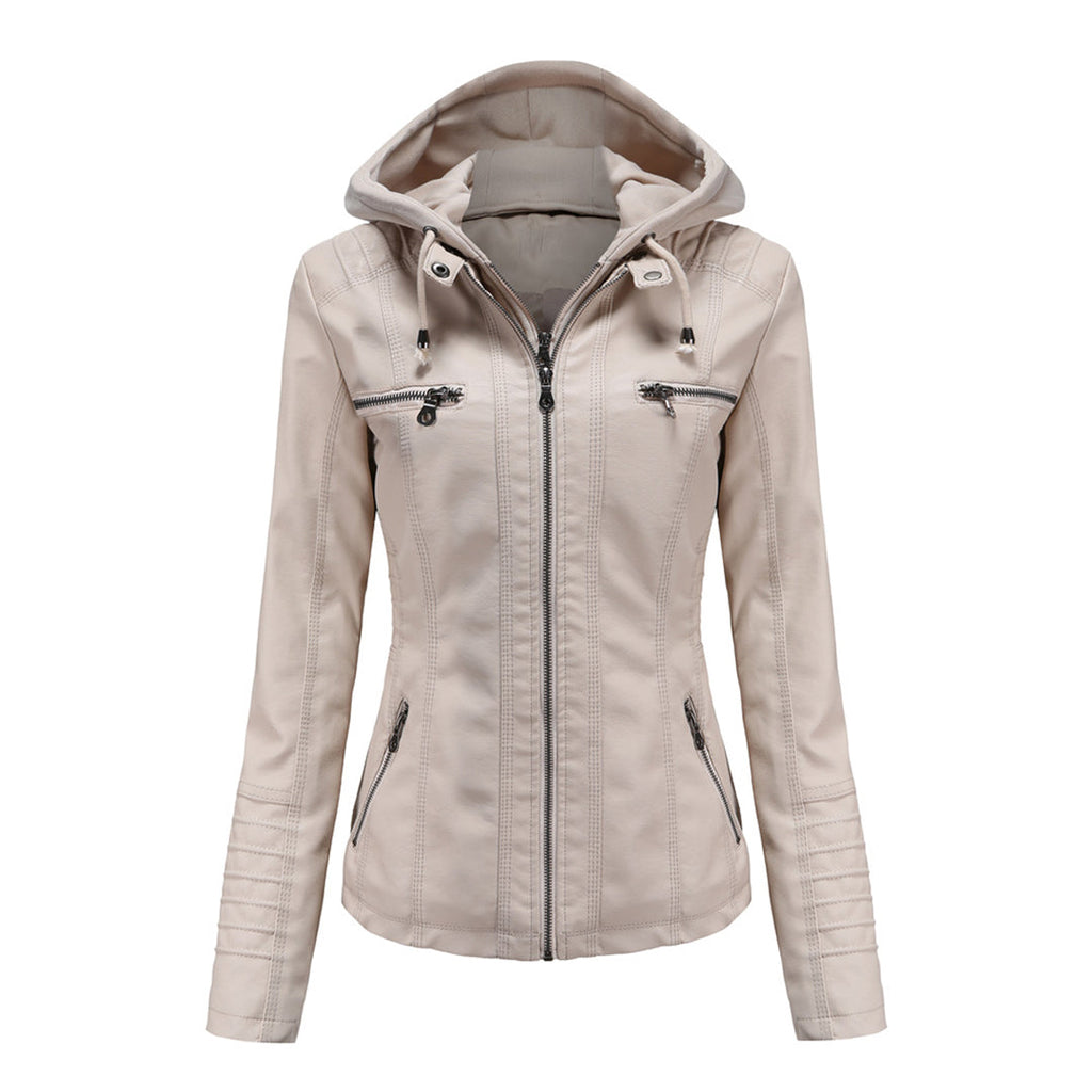 Valenzora | Damen Lederjacke