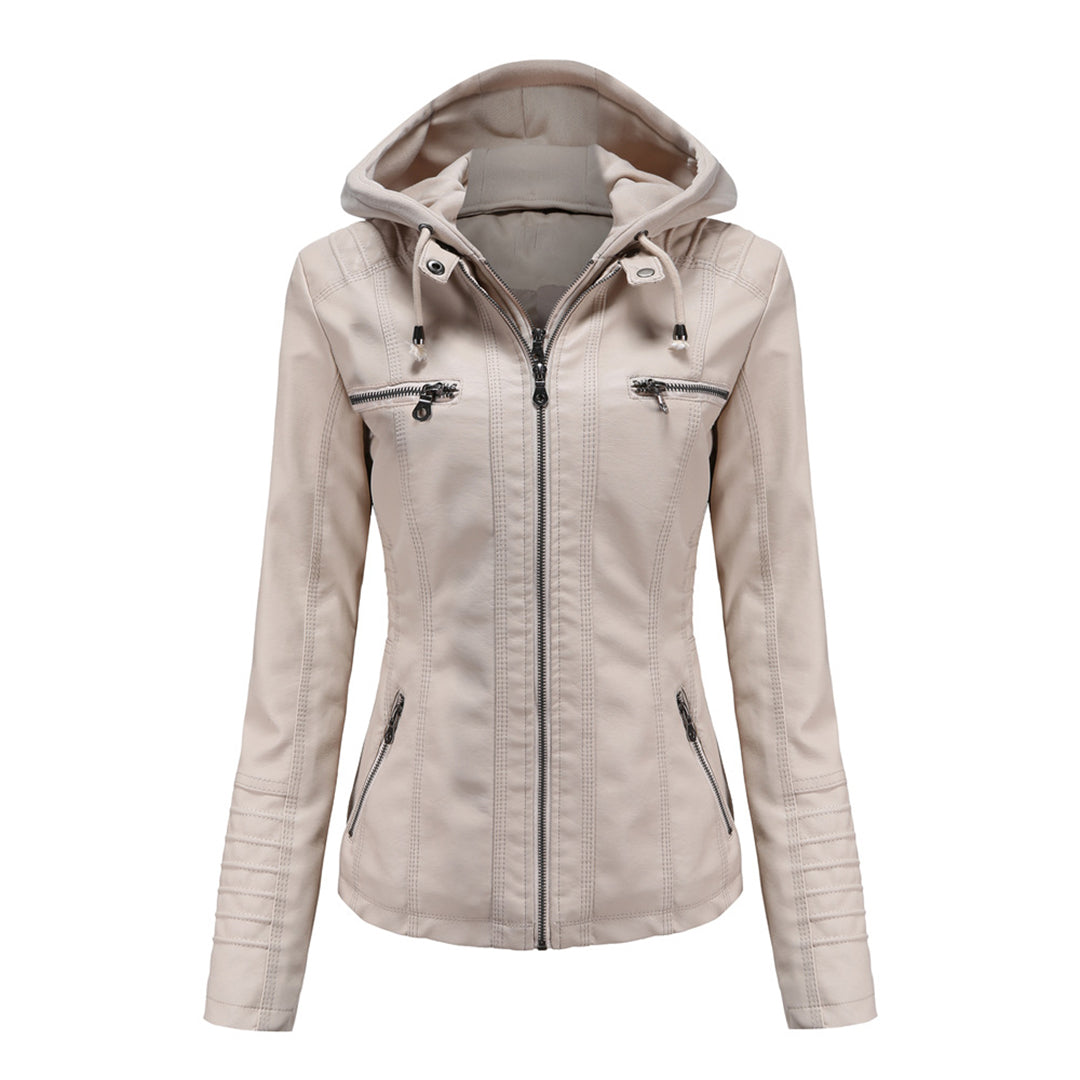 Valenzora | Damen Lederjacke