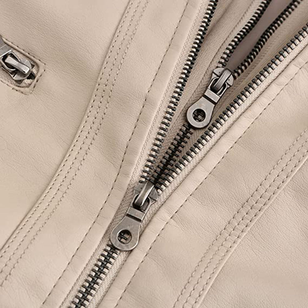 Valenzora | Damen Lederjacke