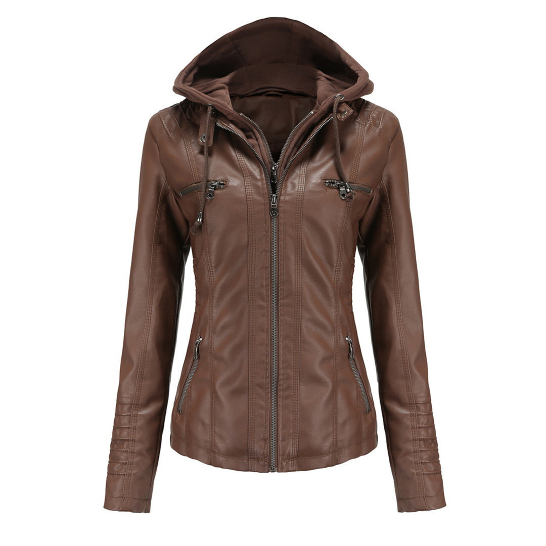 Valenzora | Damen Lederjacke
