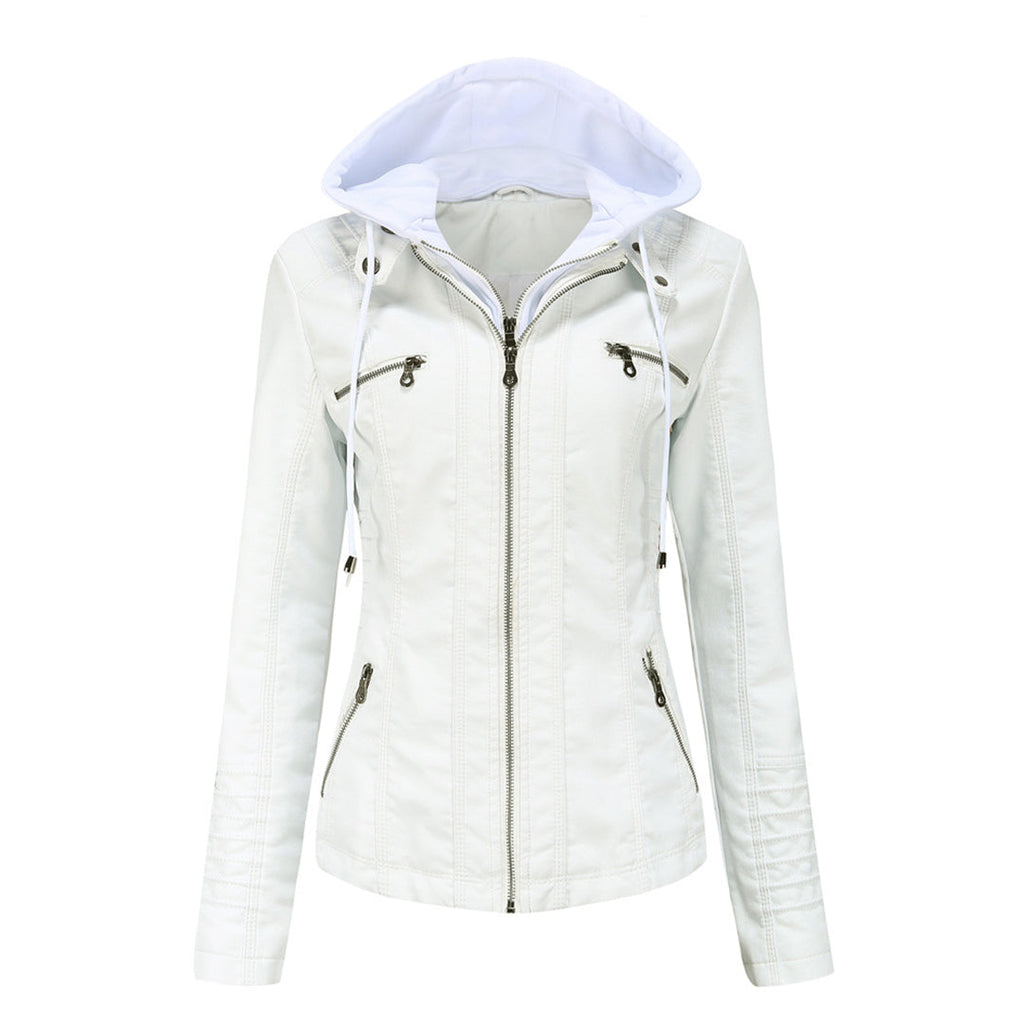 Valenzora | Damen Lederjacke
