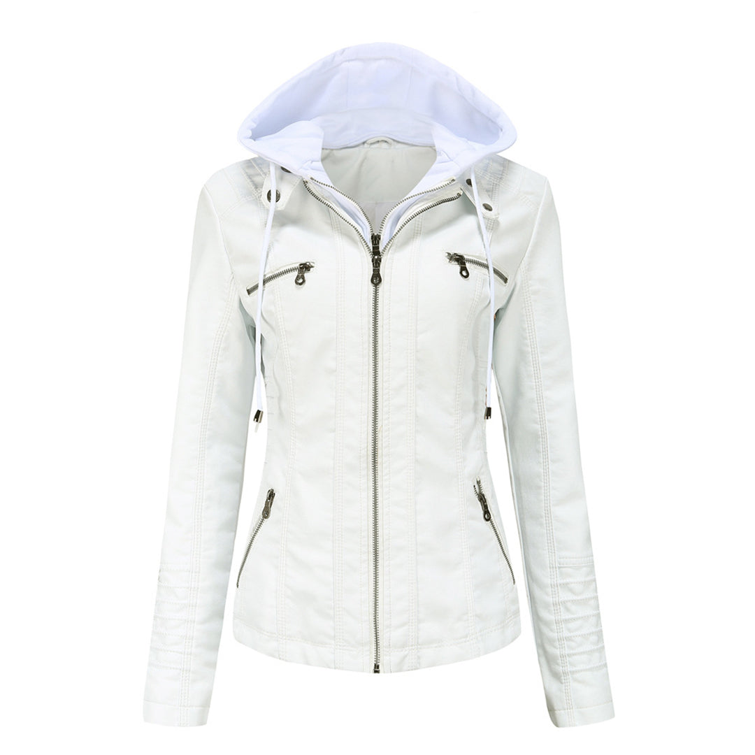 Valenzora | Damen Lederjacke