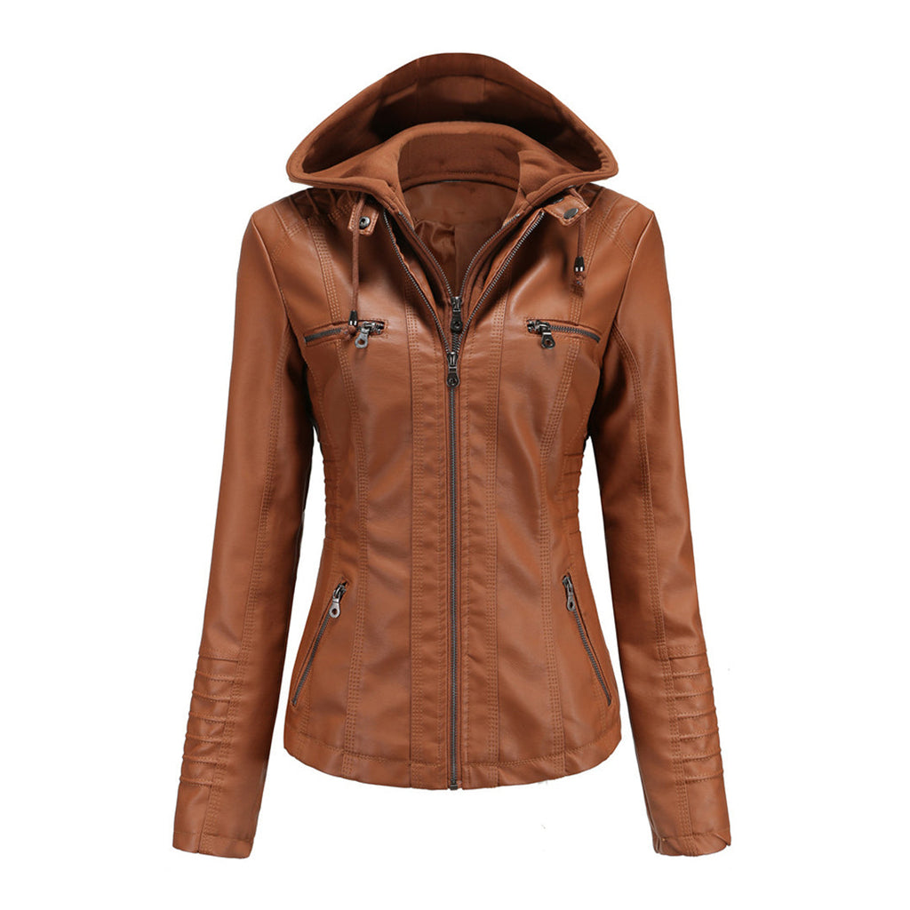 Valenzora | Damen Lederjacke