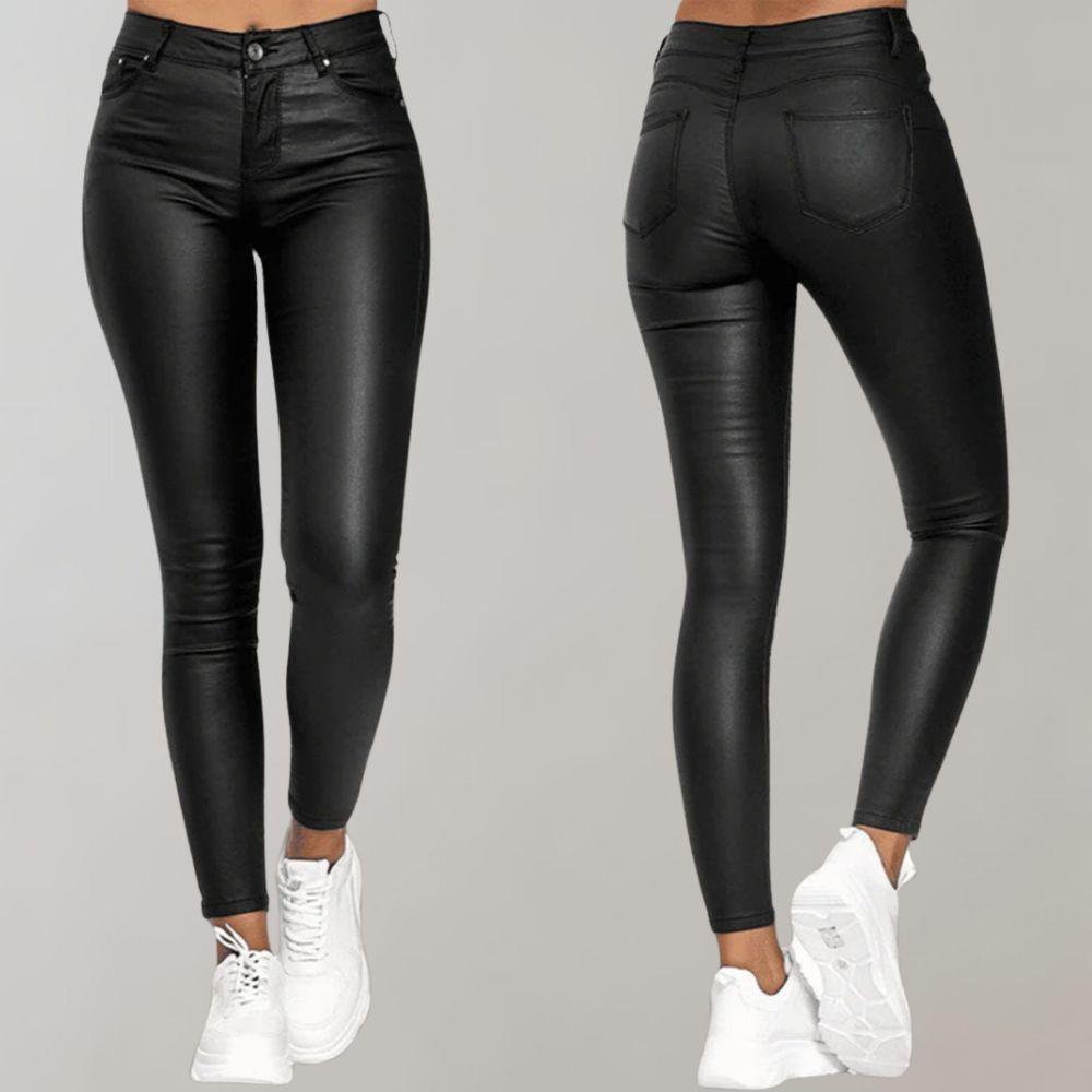 Valenzora | and comfortable leather trousers for women