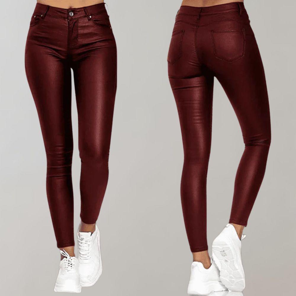 Valenzora | and comfortable leather trousers for women