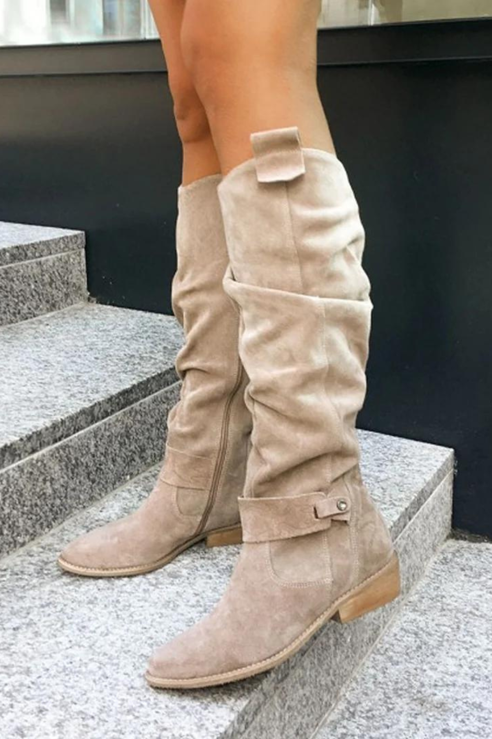 Valenzora - Suede Boots
