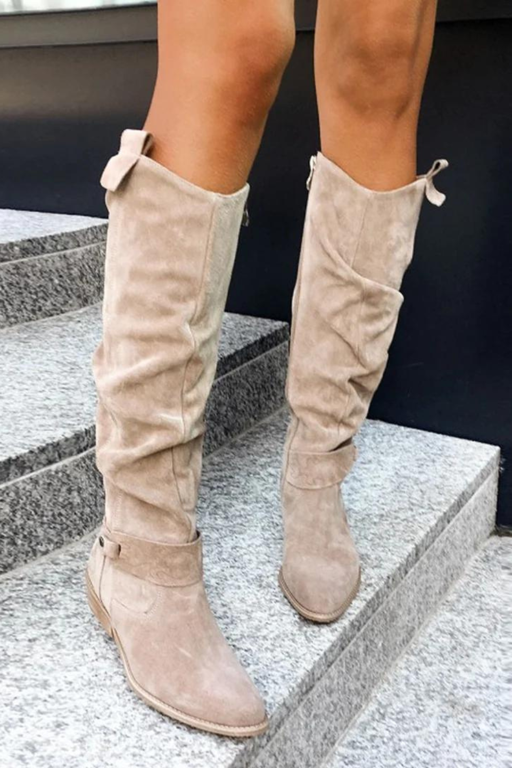 Valenzora - Suede Boots
