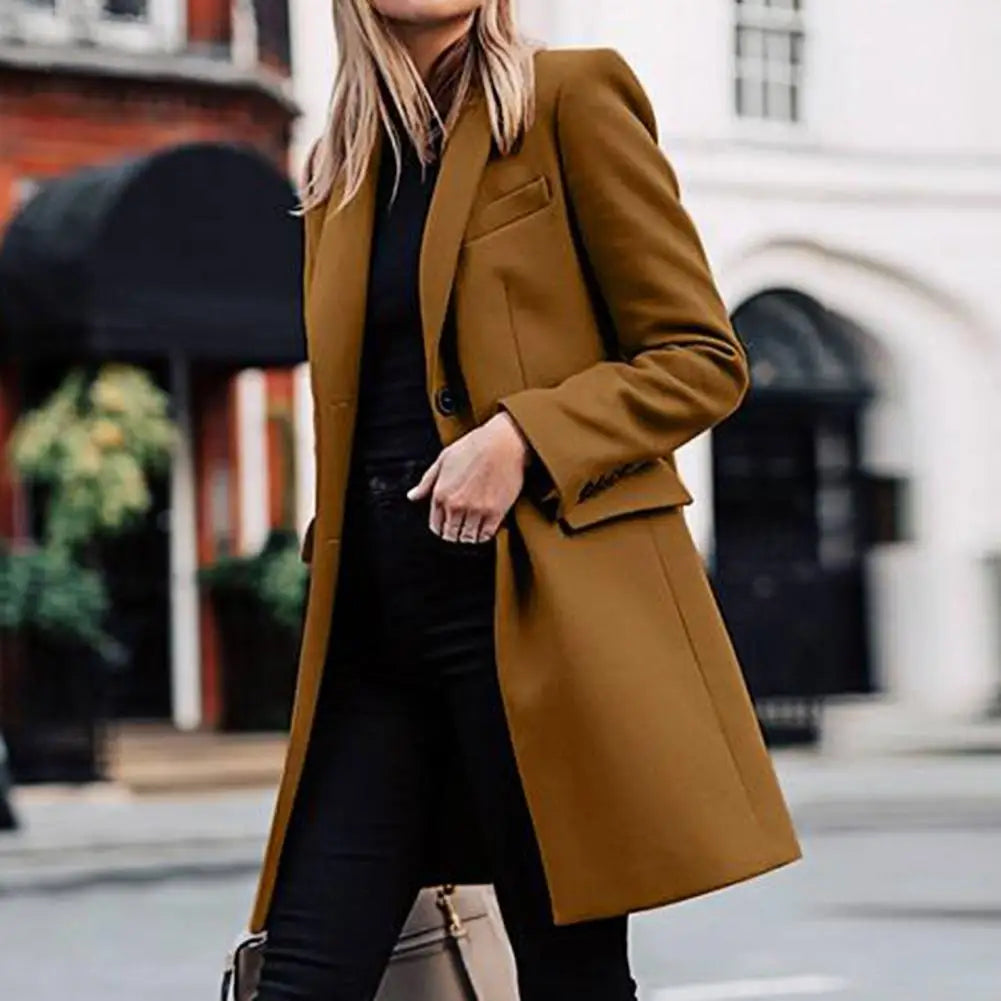 Effortless and elegant coat