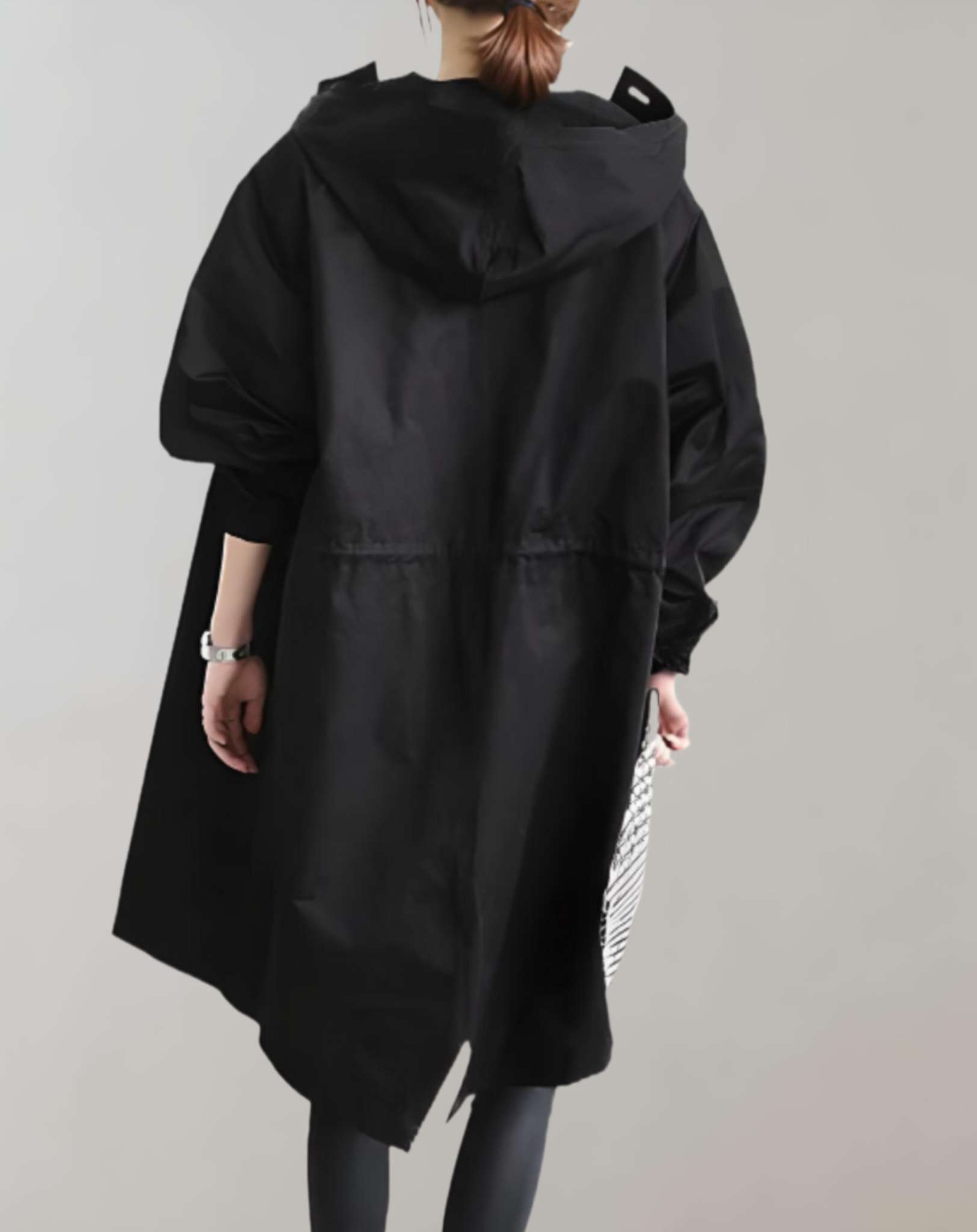 Valenzora | Stylish Waterproof Trench Coat for Women