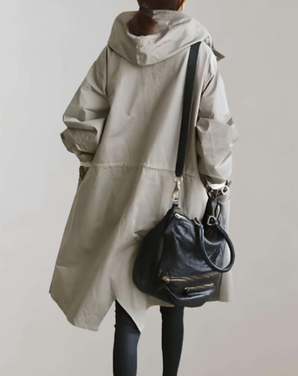 Valenzora | Stylish Waterproof Trench Coat for Women