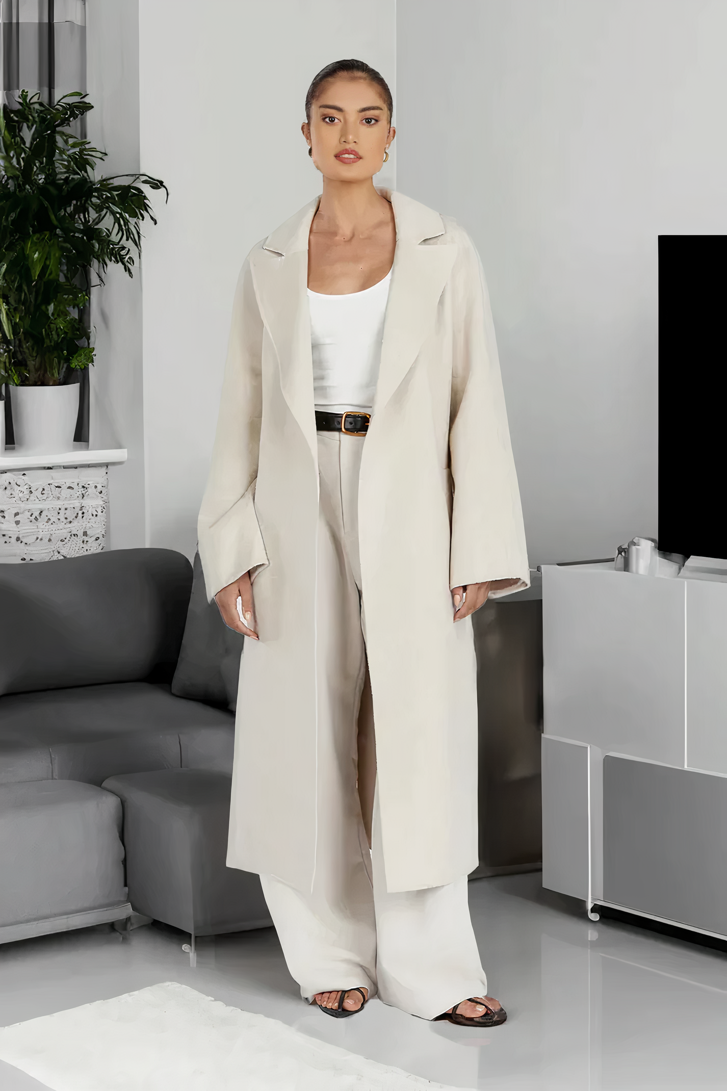 Valenzora - Stylish trench coat