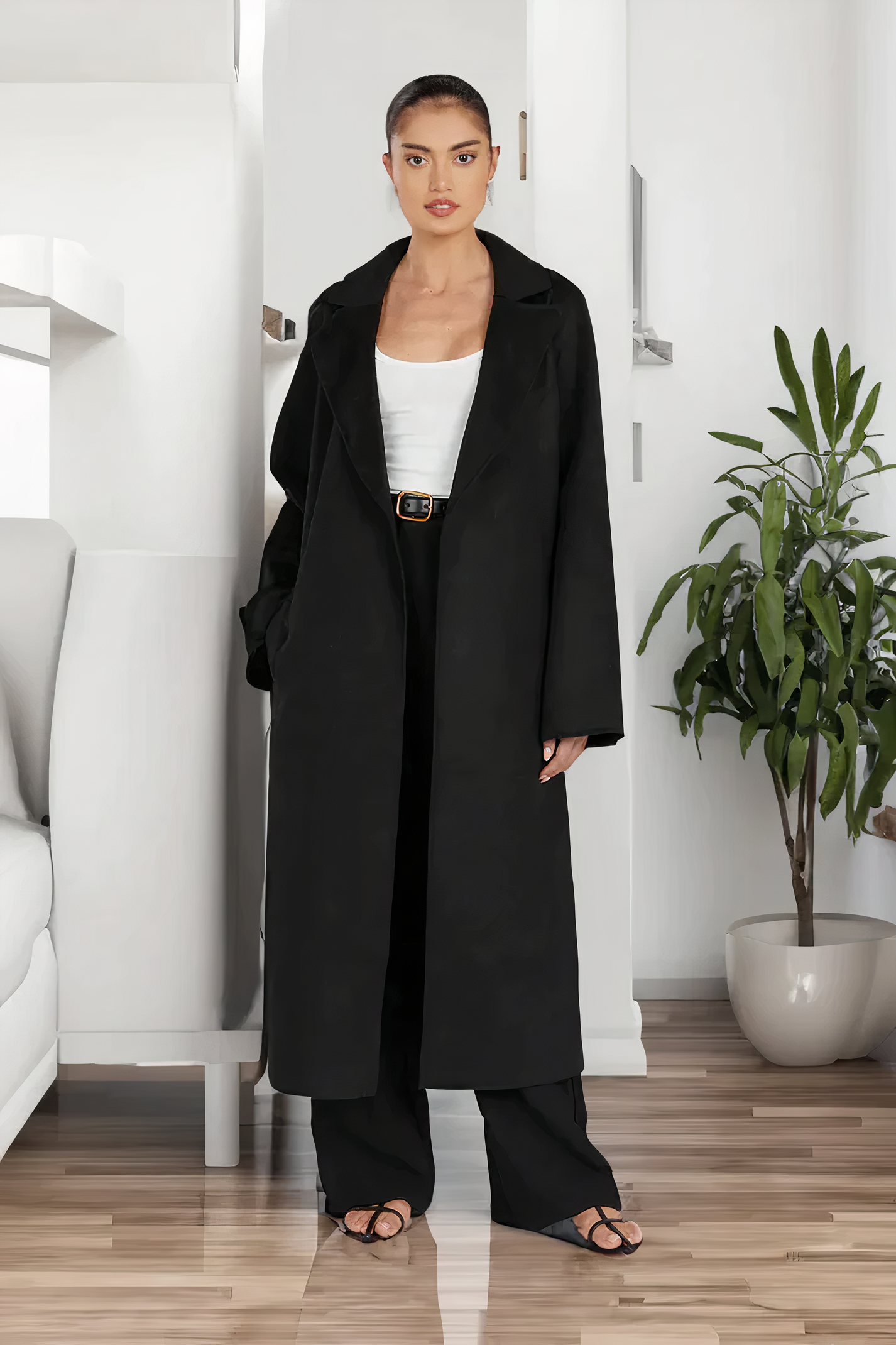 Valenzora - Stylish trench coat