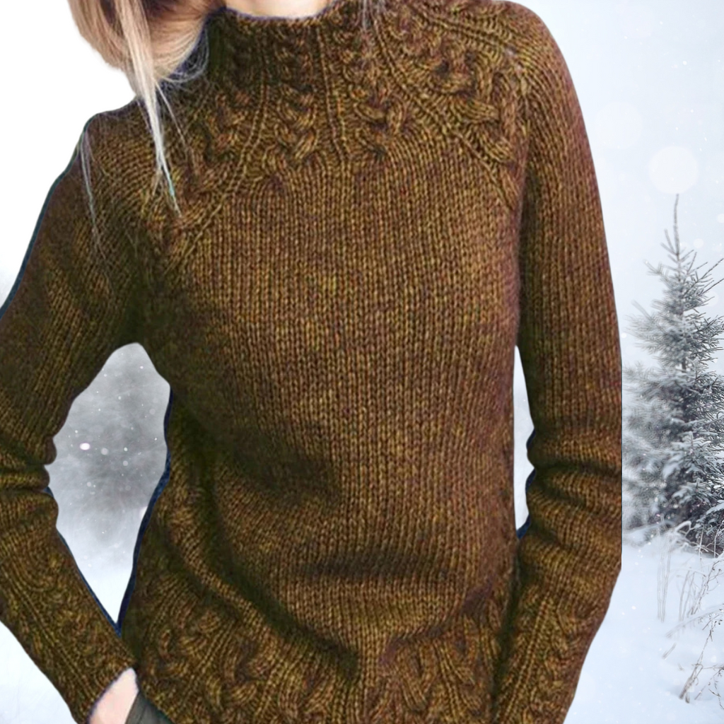 Valenzora | Eleganter Rollkragenpullover