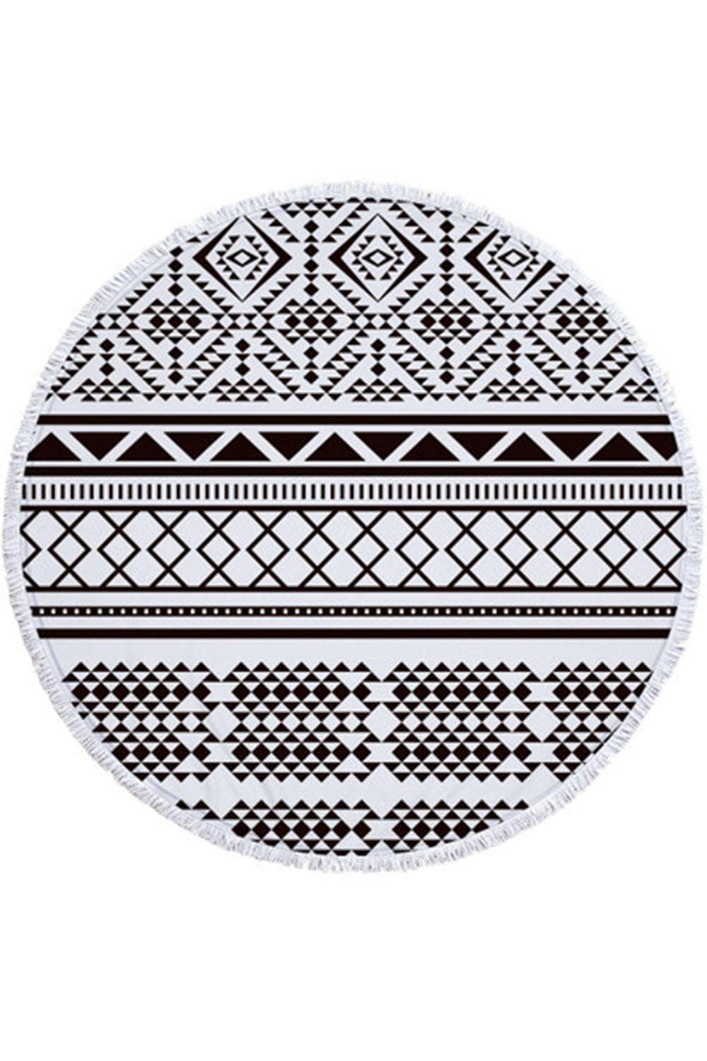 Valenzora | Tassel Giant Beach Towel Picnic Camping Mat