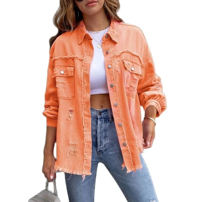 Denim jacket 2026 trend